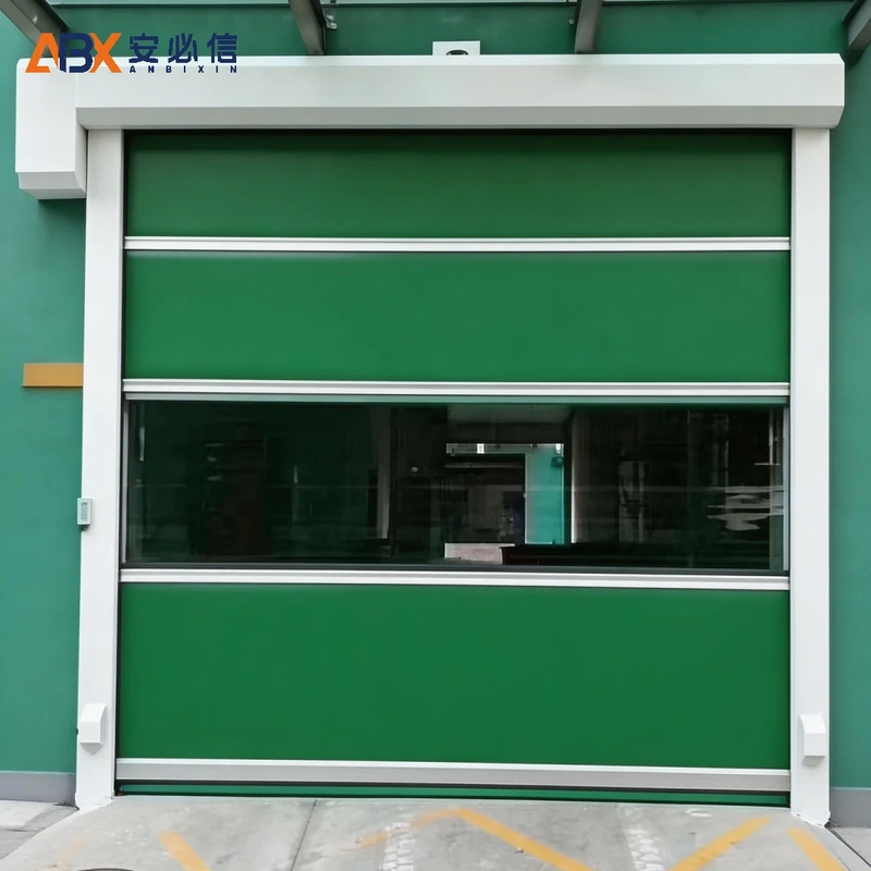 克拉玛依胜利路街道软帘快速门