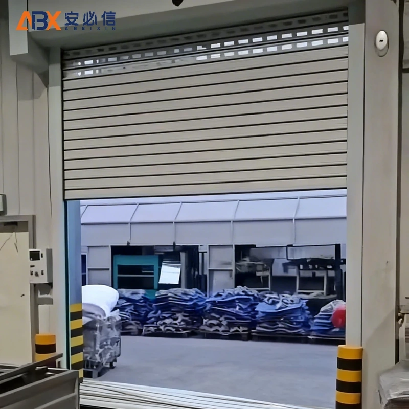 克拉玛依胜利路街道涡轮硬质快速门