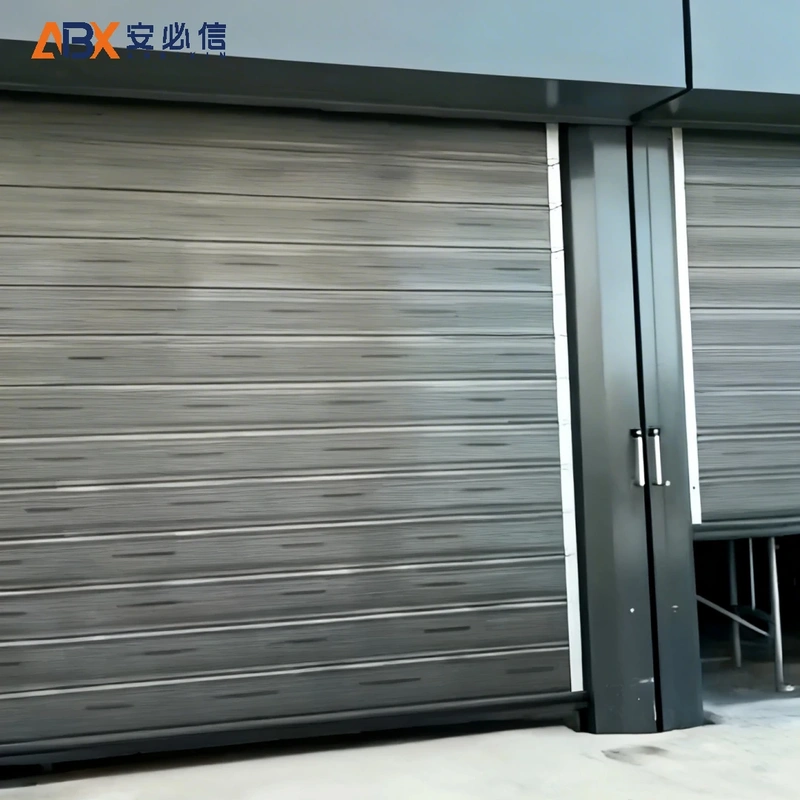 克拉玛依胜利路街道螺旋式快速门